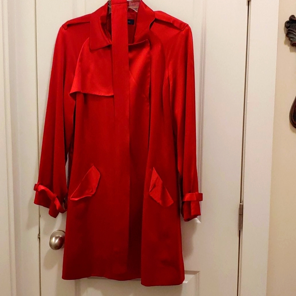 Red Jacket Trench coat